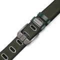 Men’s Reversible Canvas Belt with Alloy Pin Buckle