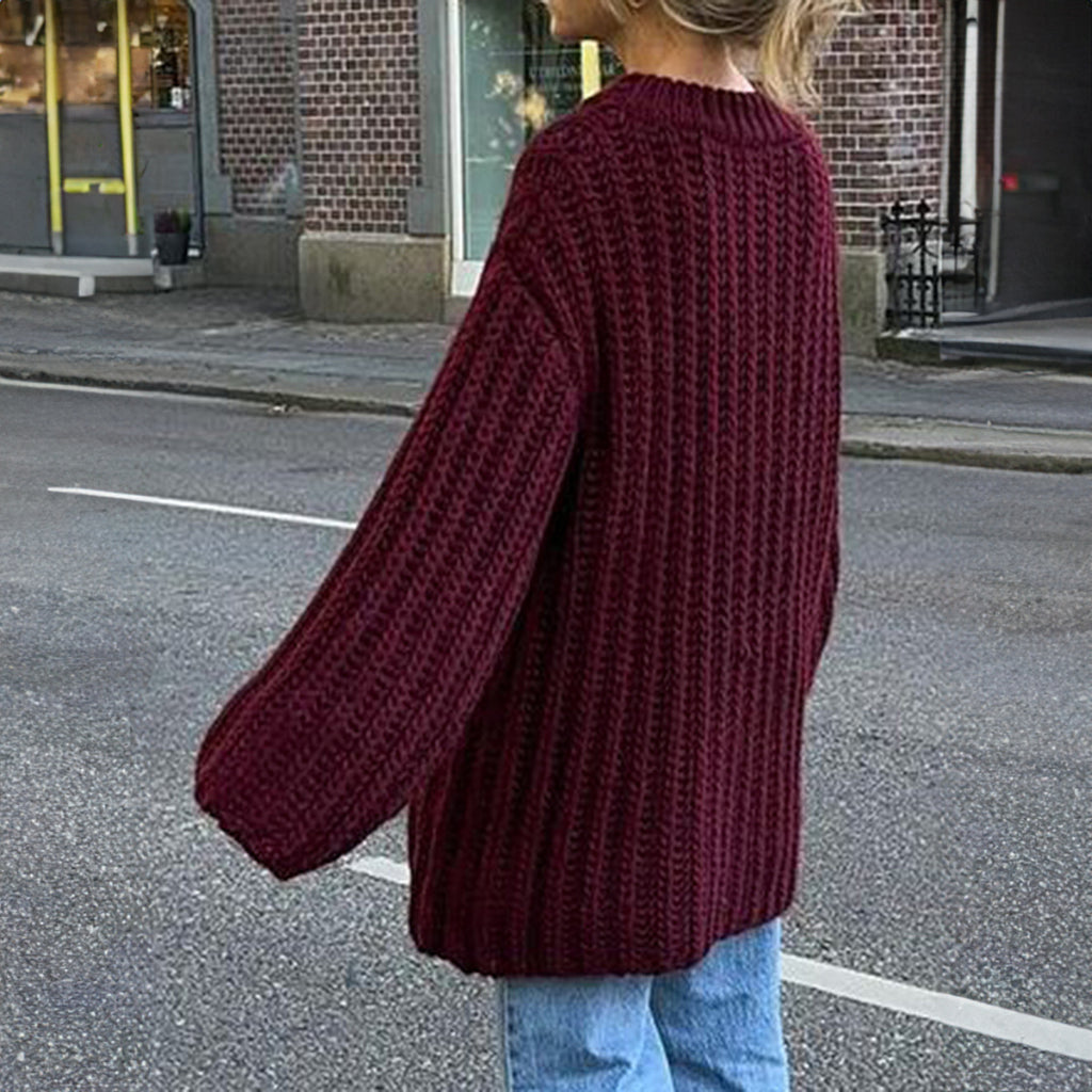 Casual Vacation Wool Coat Women's Clothing