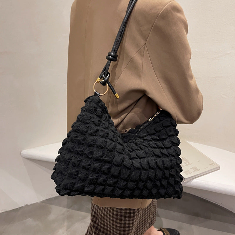 Bubble Underarm Bag for Women