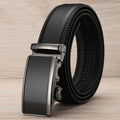 Men’s Classic Leather Belt – Business & Casual