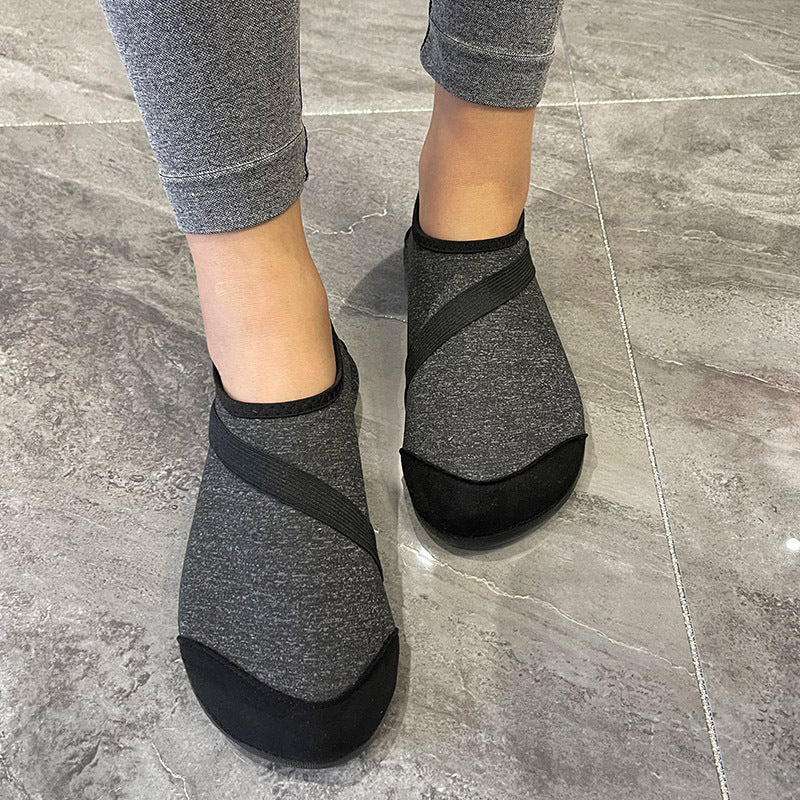 Unisex Non-Slip Indoor Sneaker Socks