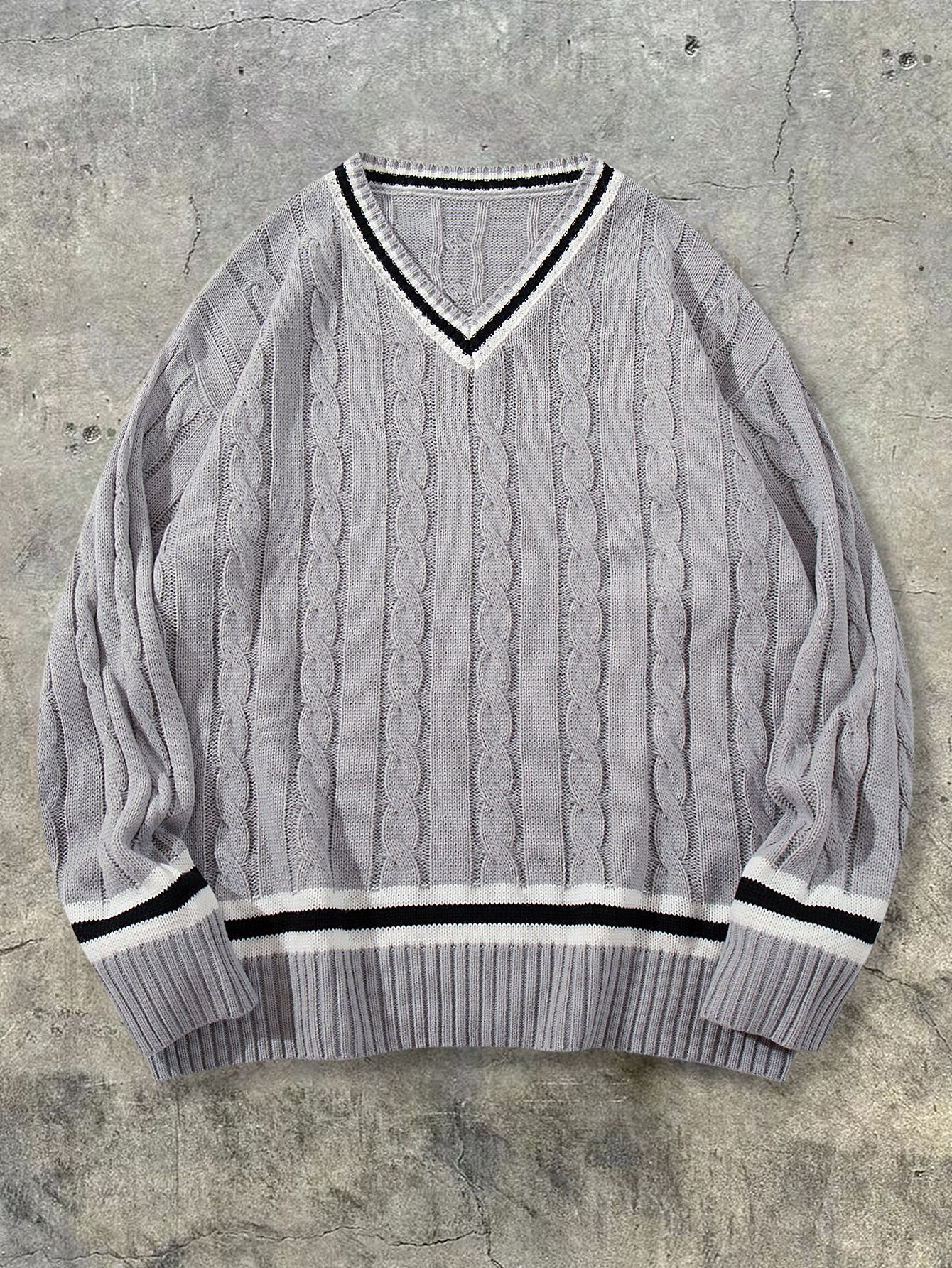 American Collegiate V-Neck Sweater