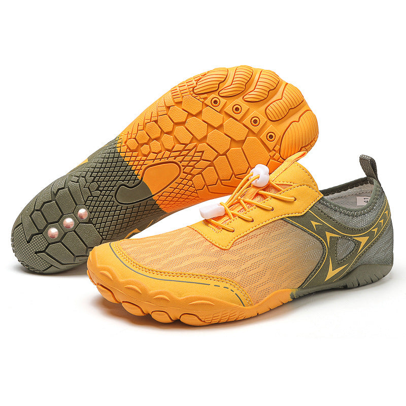 Breathable Buckle Grounding Shoes