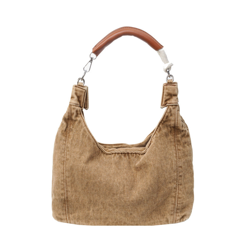 Korean Fashion Casual Denim Bag Women