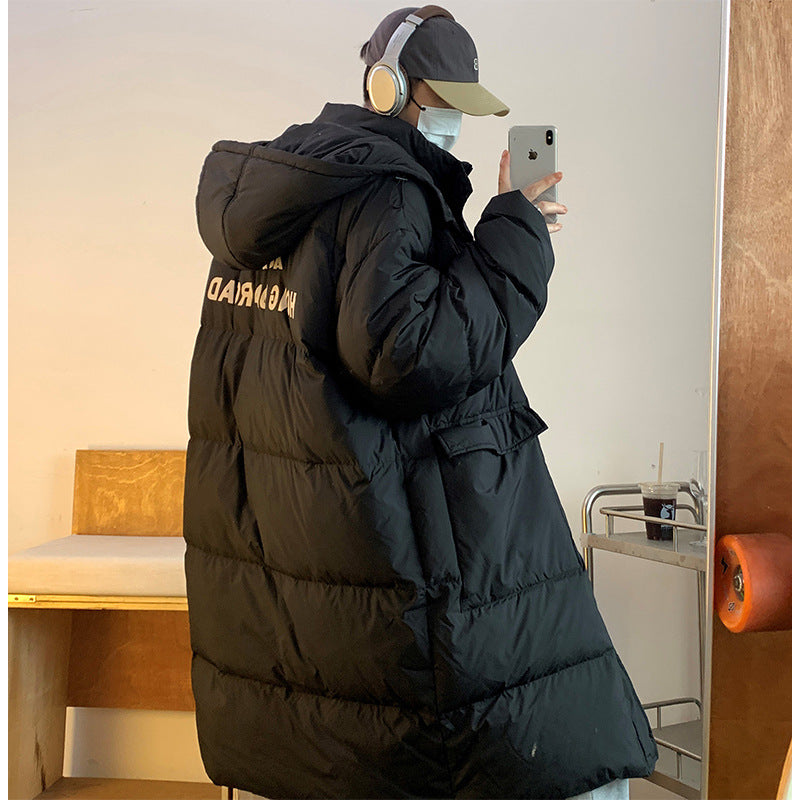 Men's Winter Long Bread Coat