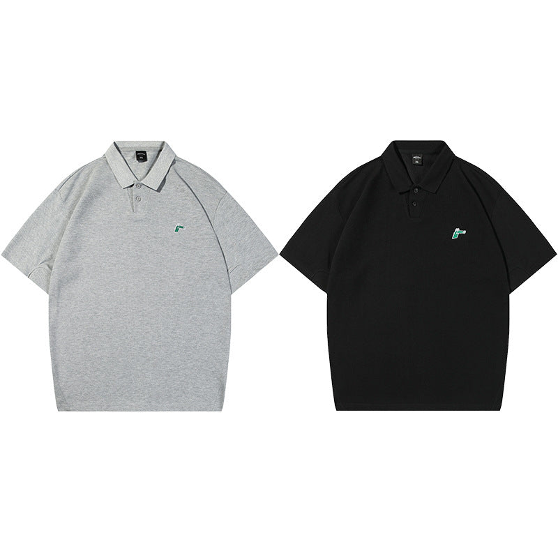 Embroidered Business Polo Shirt for Men