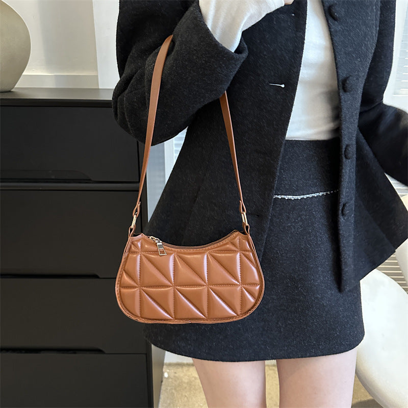 Retro Casual Underarm Shoulder Bag for Women