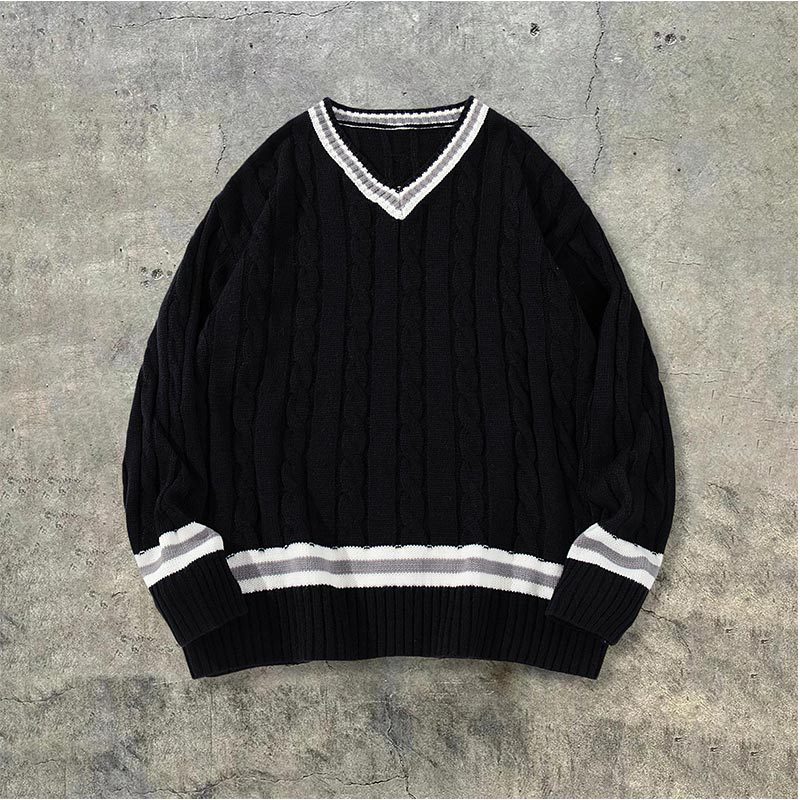 American Collegiate V-Neck Sweater