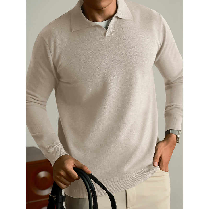 High-End Men's Sweaters – Fall & Winter