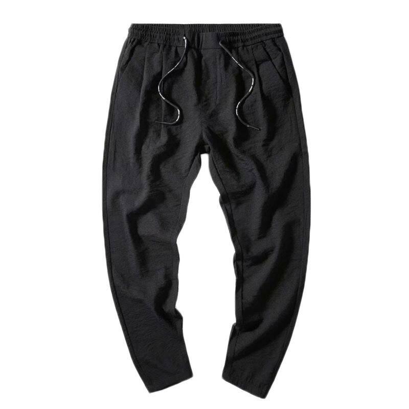Men's Summer Ice Silk Long Pants