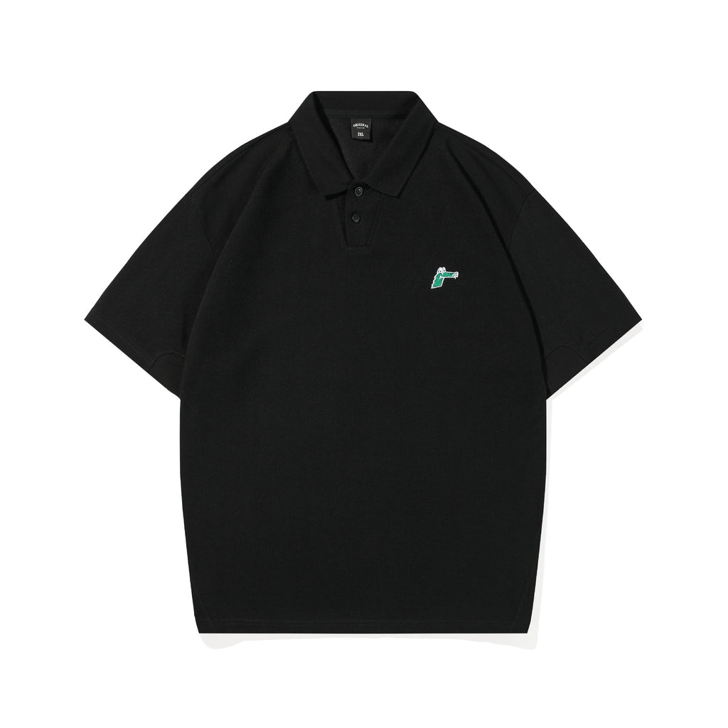 Embroidered Business Polo Shirt for Men