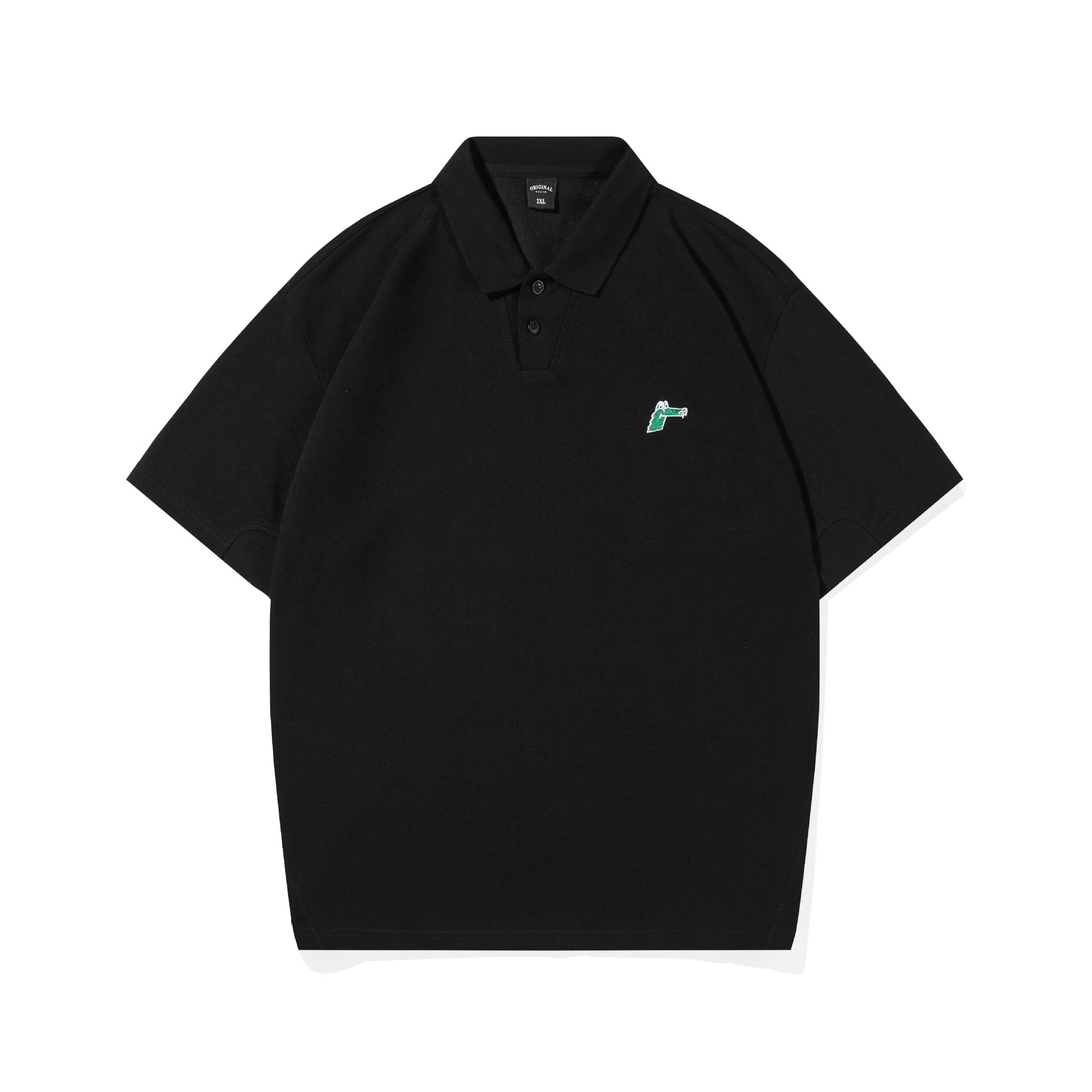 Embroidered Business Polo Shirt for Men