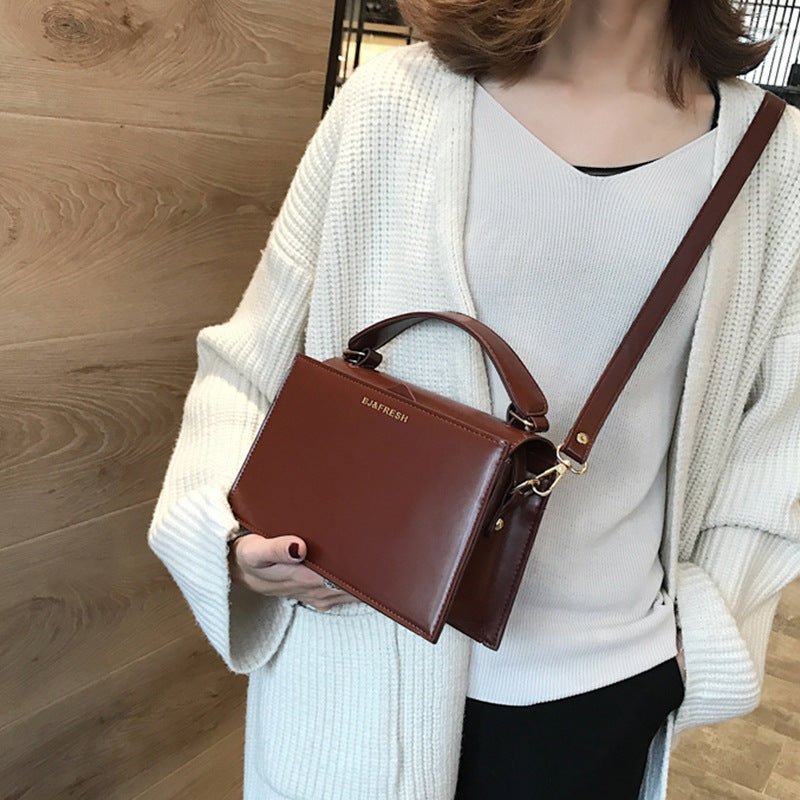 Textured Small Crossbody Bag for Women