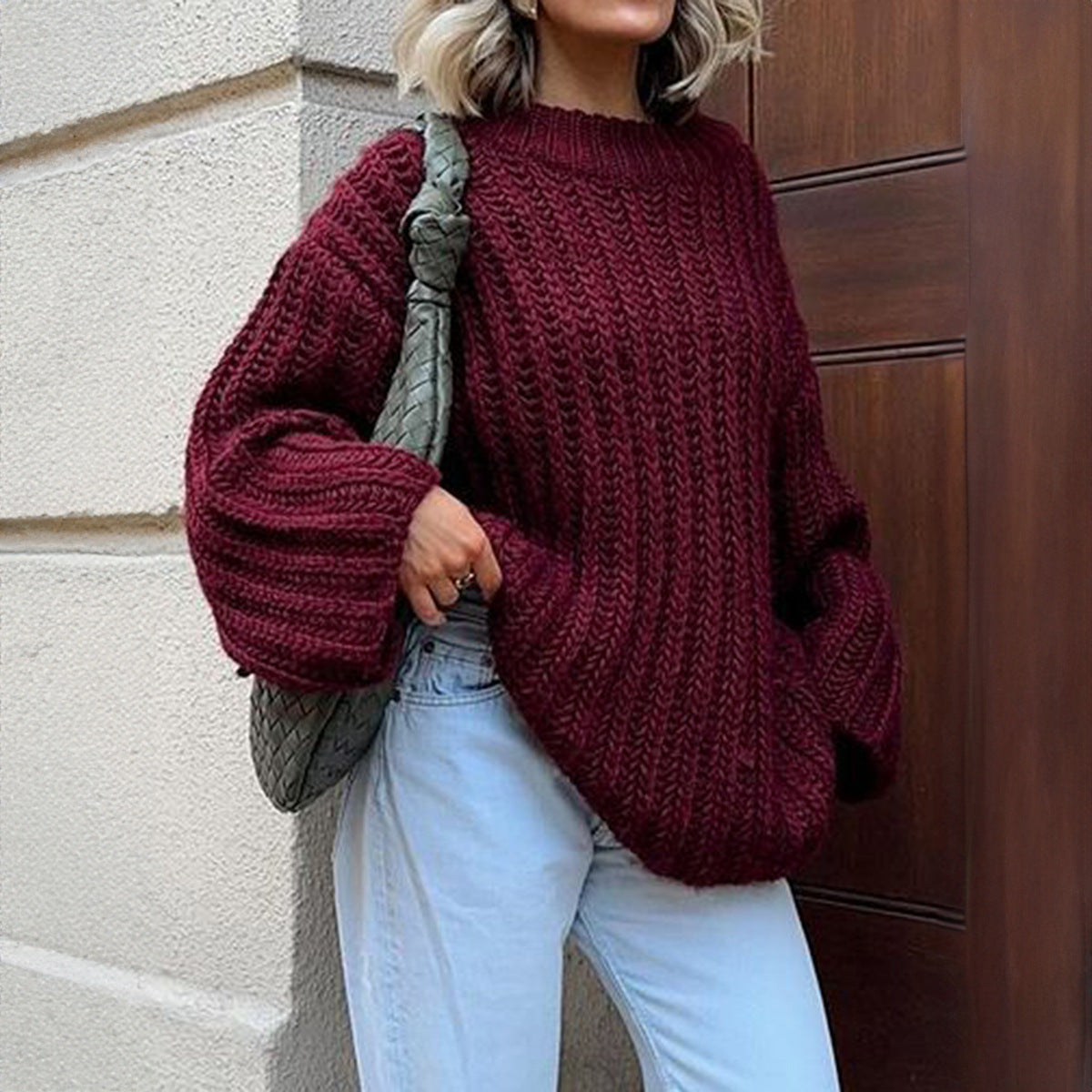 Casual Vacation Wool Coat Women's Clothing