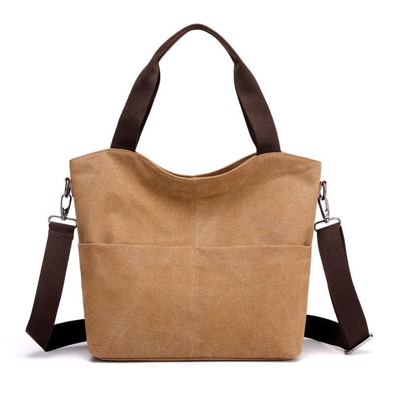 Canvas Shoulder Bag for Women