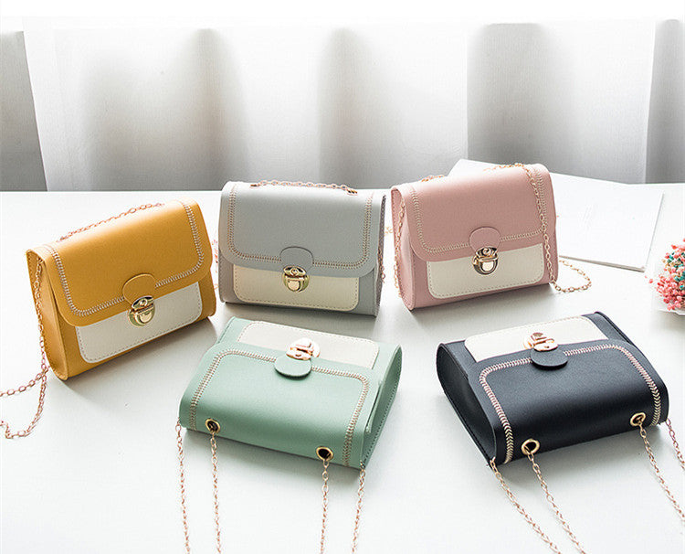 Fashion Chain Lock Shoulder Bag
