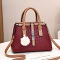 Elegant European-Style Shoulder Handbag for Women