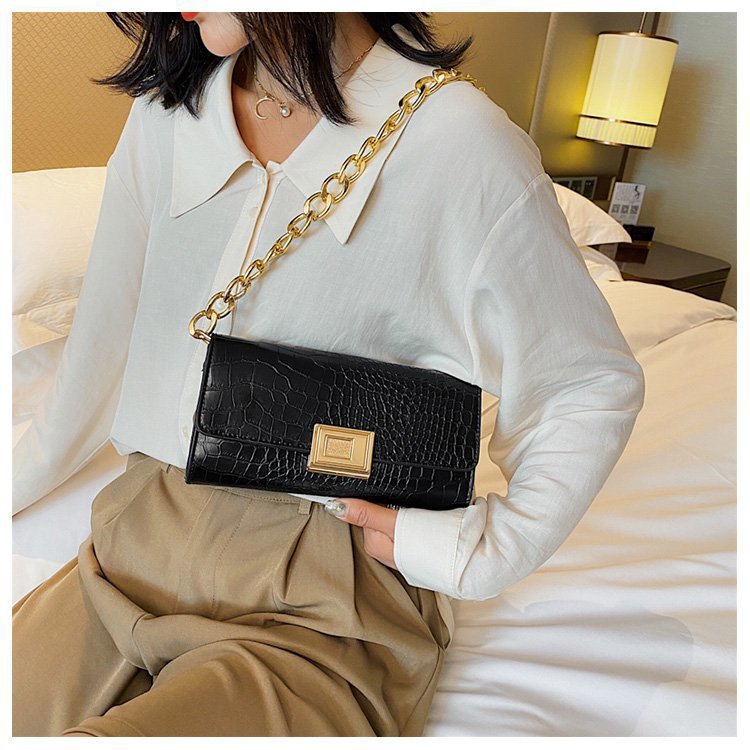 Elegant Baguette Shoulder & Underarm Bag for Women