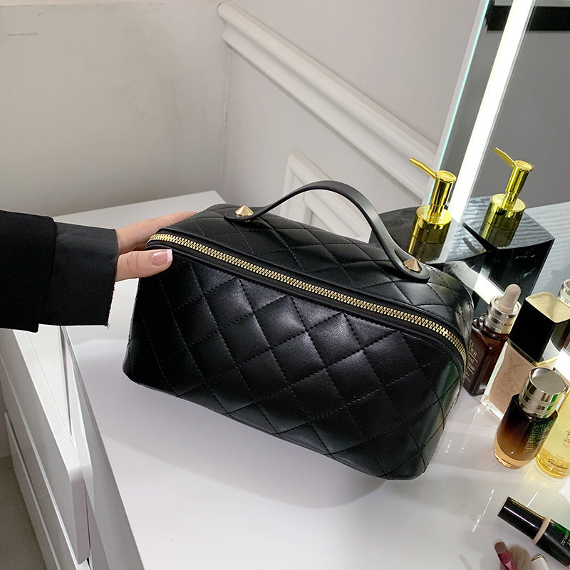 Portable Shell Cosmetic Bag for Women