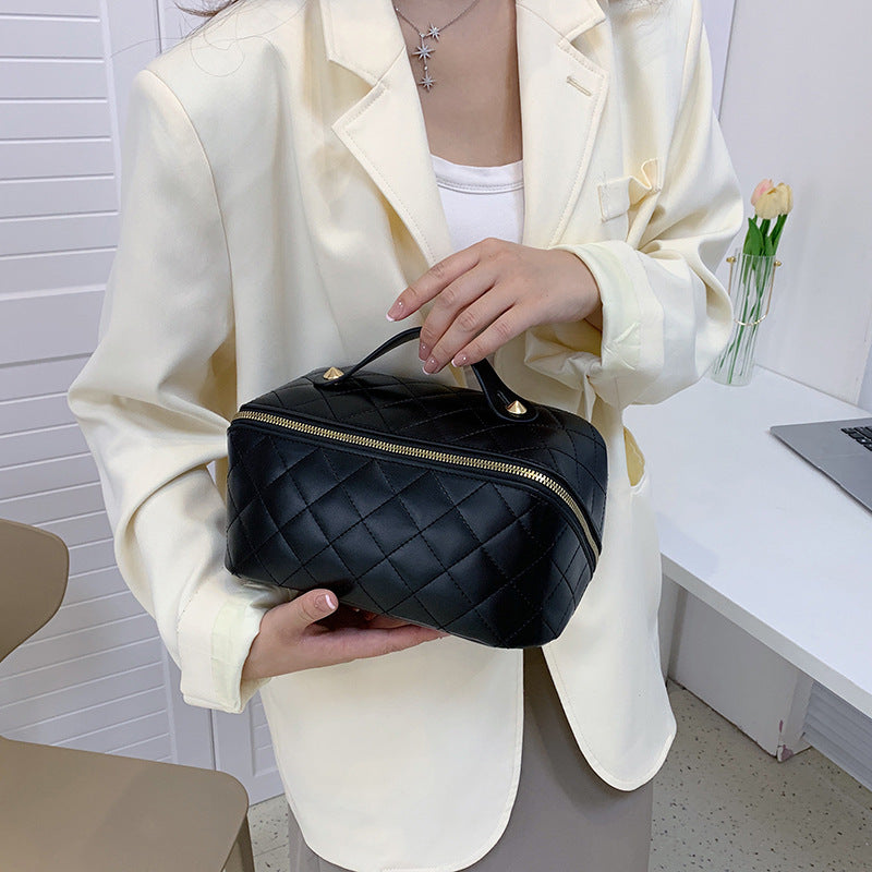 Portable Shell Cosmetic Bag for Women