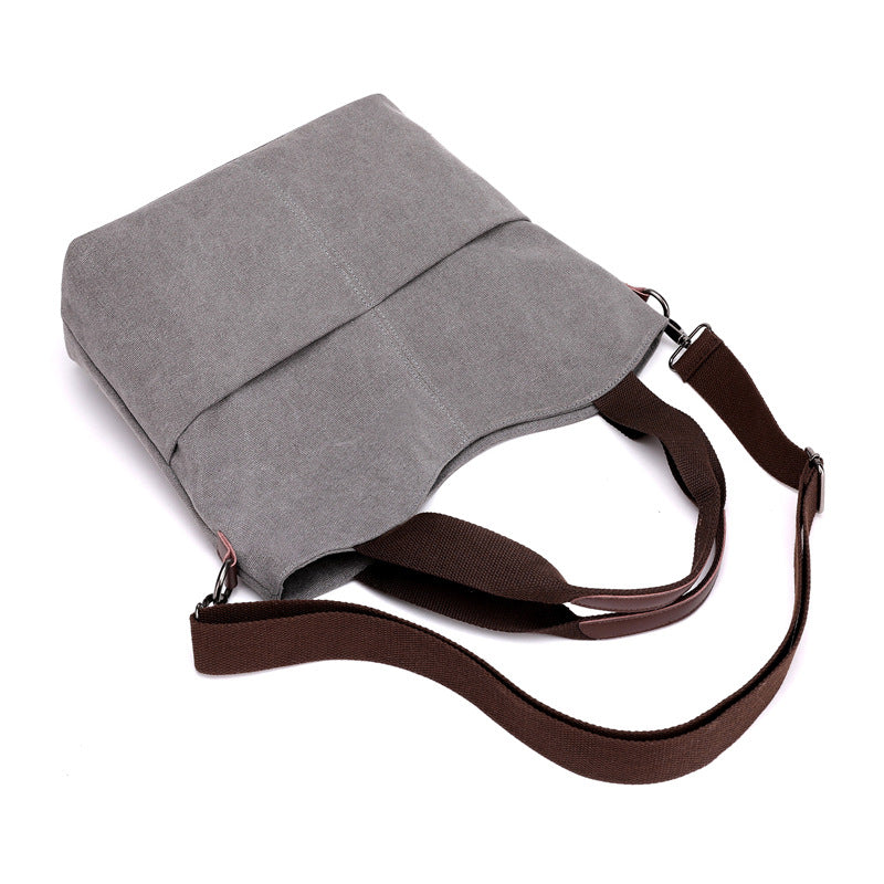Canvas Shoulder Bag for Women