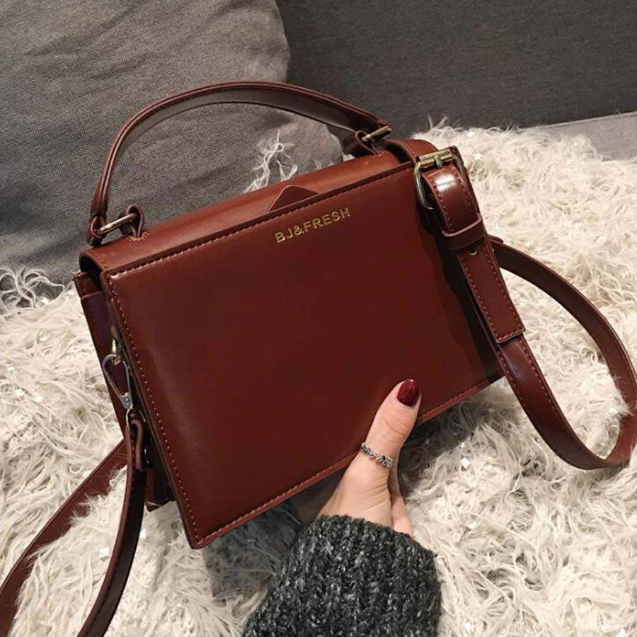 Textured Small Crossbody Bag for Women