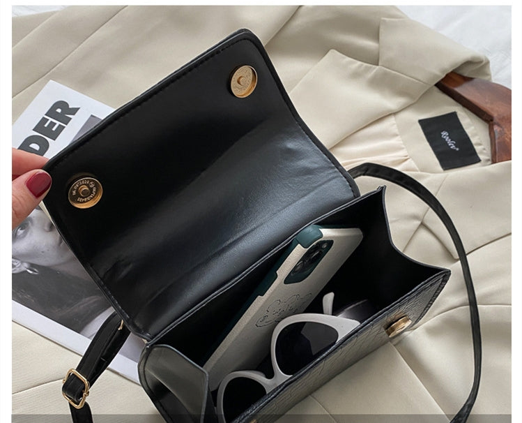 Retro Small Square Underarm Bag for Women