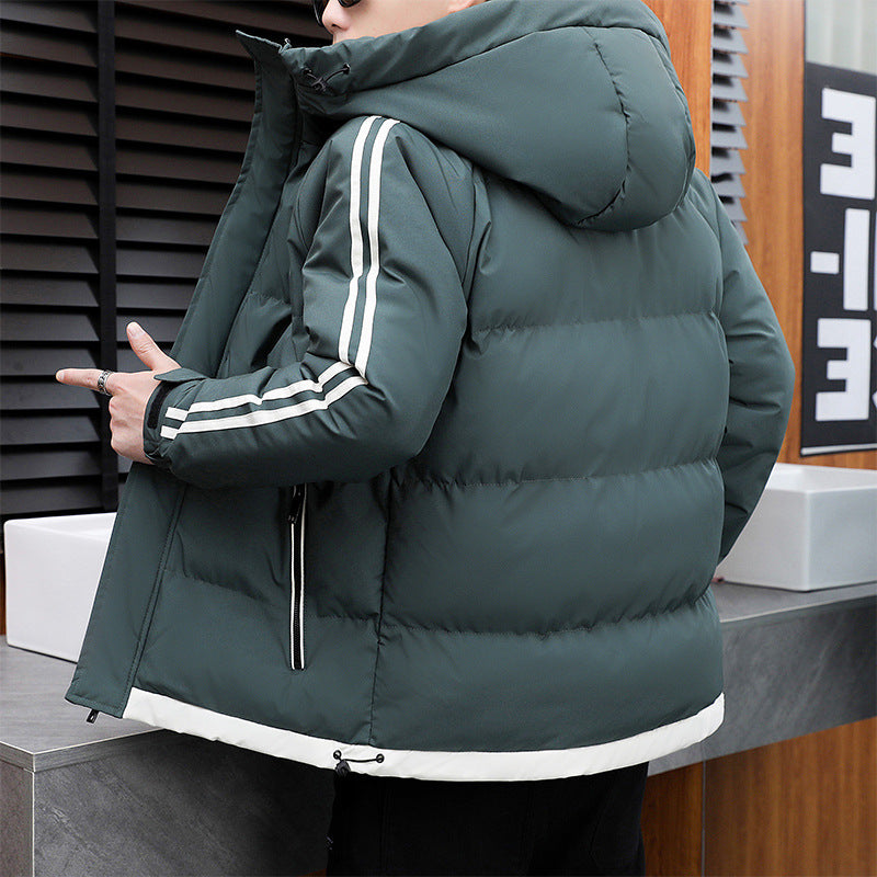 Stylish Padded Down Jacket for Men