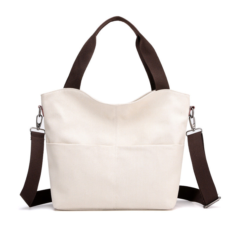 Canvas Shoulder Bag for Women