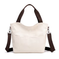 Canvas Shoulder Bag for Women