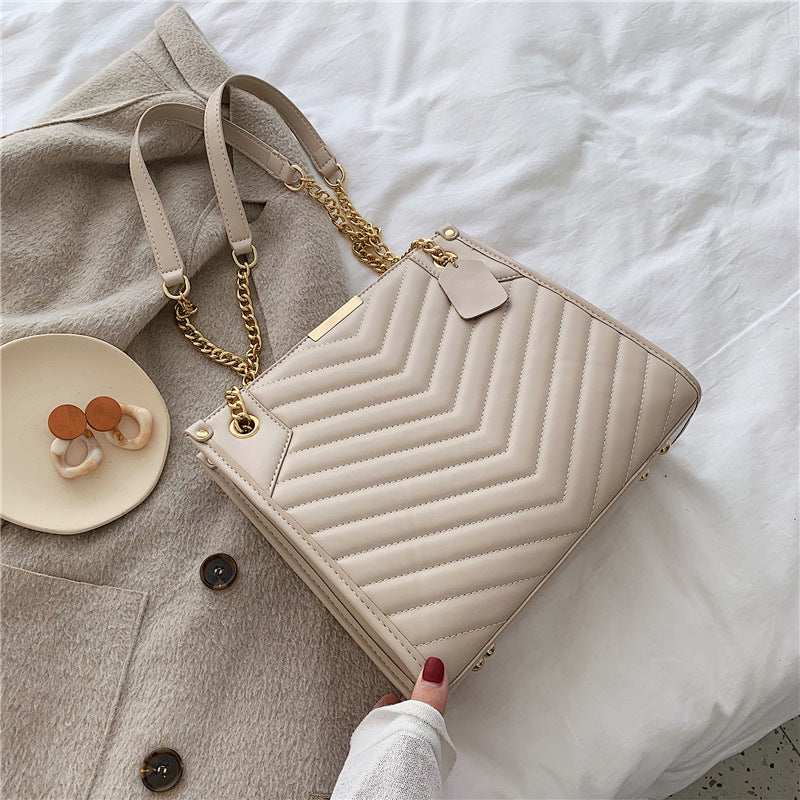 Chain Messenger Bag for Women