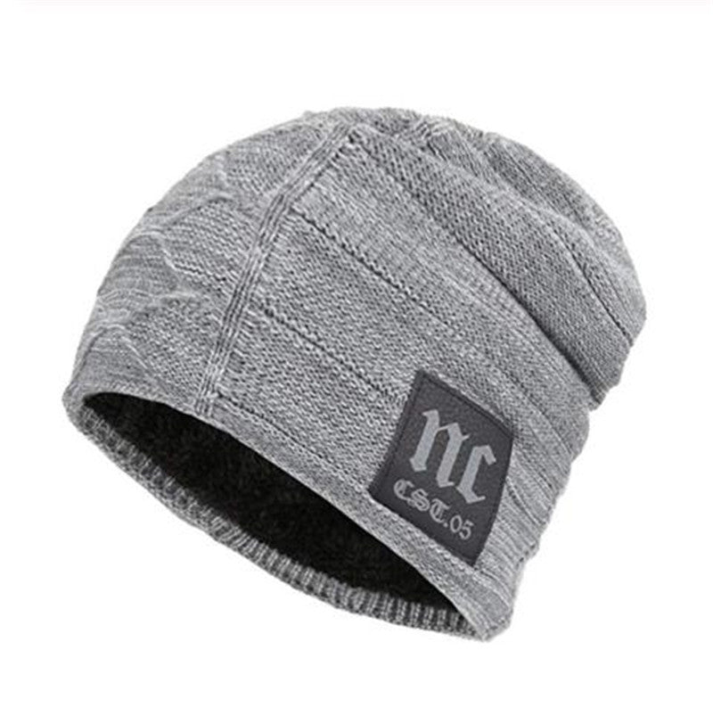 Men’s Toe Cap with Letter Patch