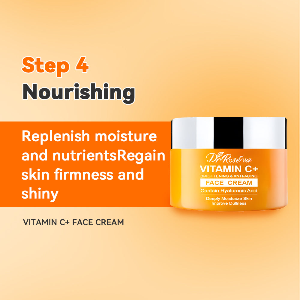 Dr. ROSEVA Vitamin C Skincare Set