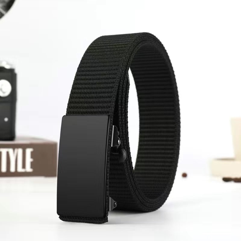 Men’s Nylon Belt for Casual & Outdoor Wear