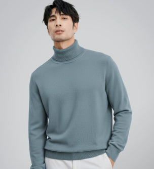 Men's Casual Turtleneck Thermal Base Layer Sweater