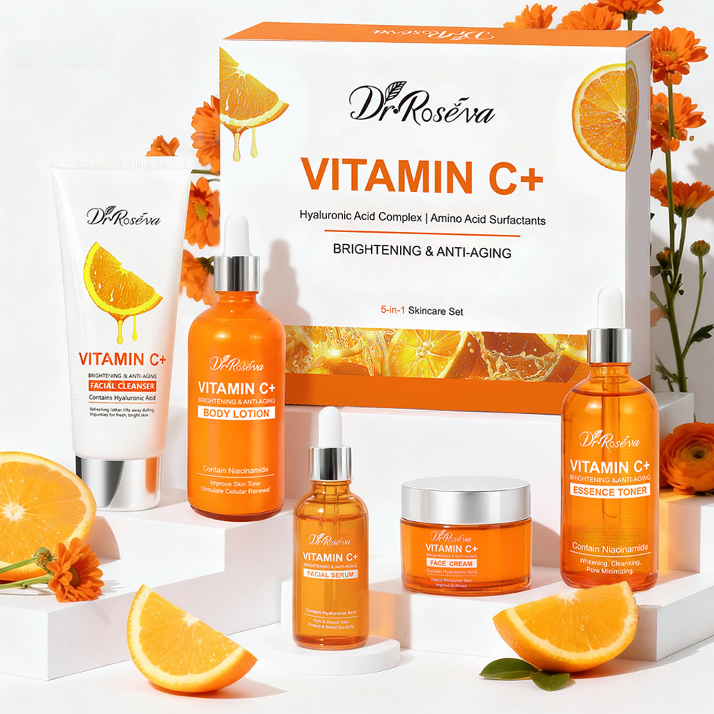 Dr. ROSEVA Vitamin C Skincare Set