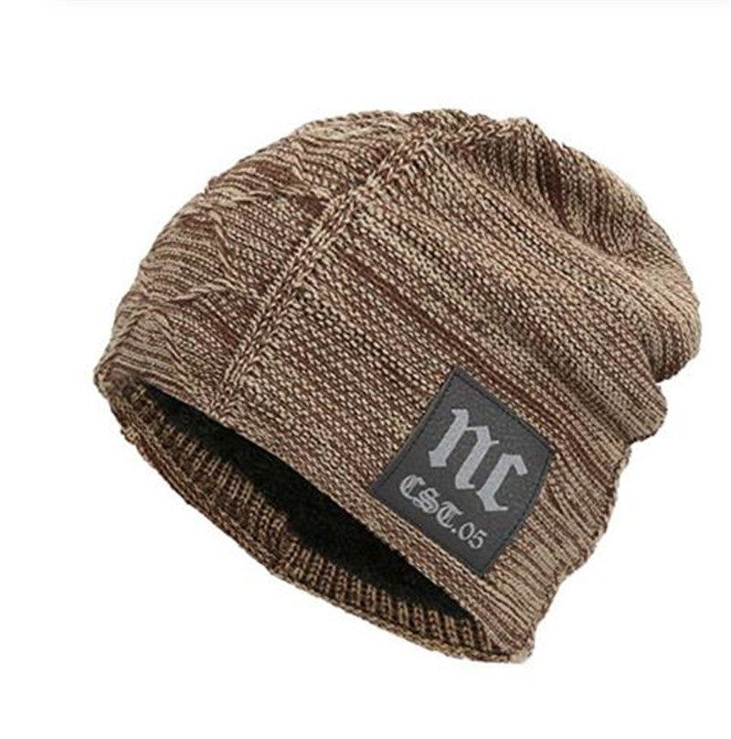 Men’s Toe Cap with Letter Patch