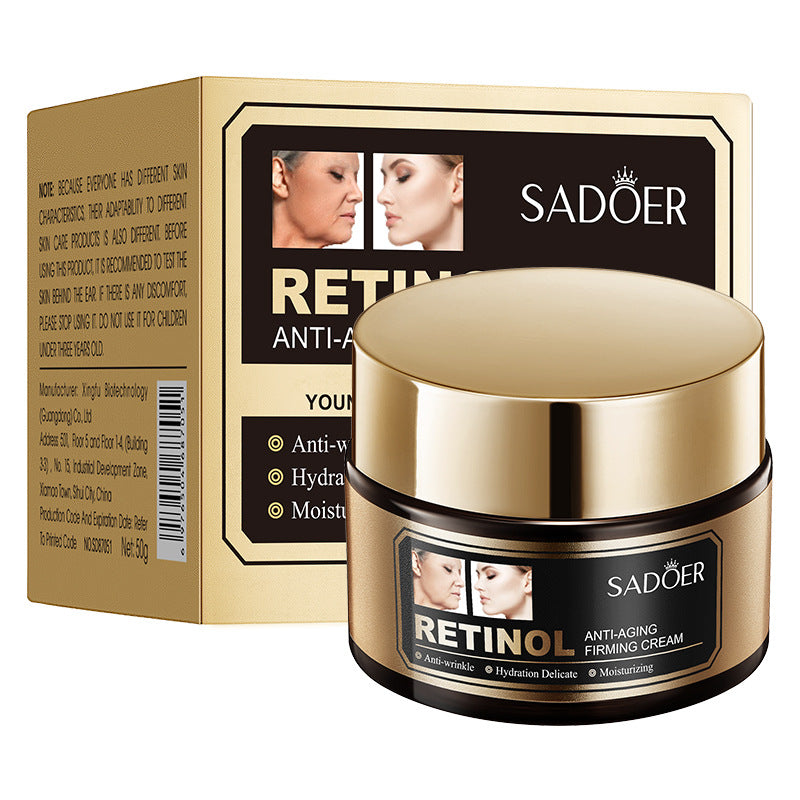 Retinol Firming & Smoothing Eye Cream