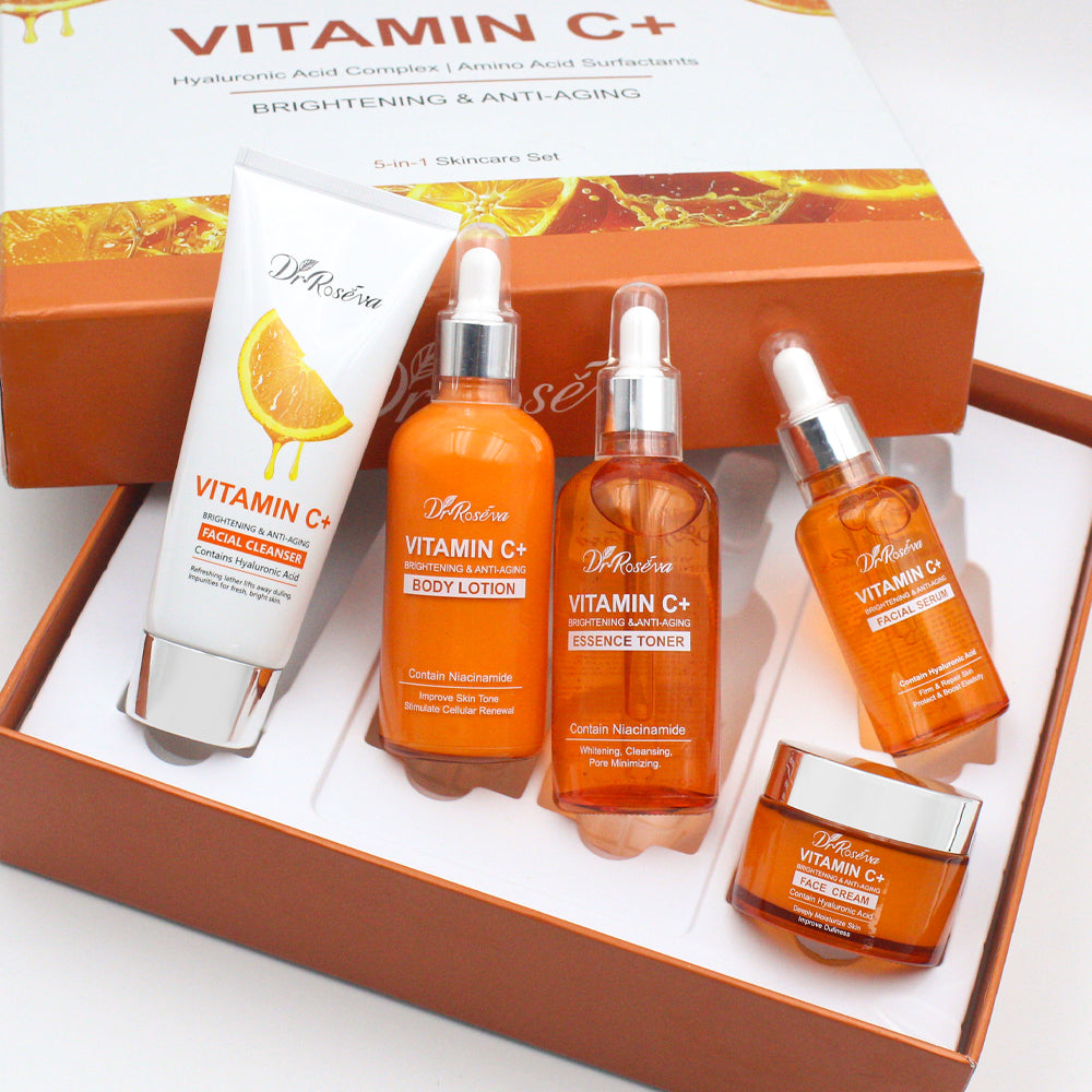 Dr. ROSEVA Vitamin C Skincare Set