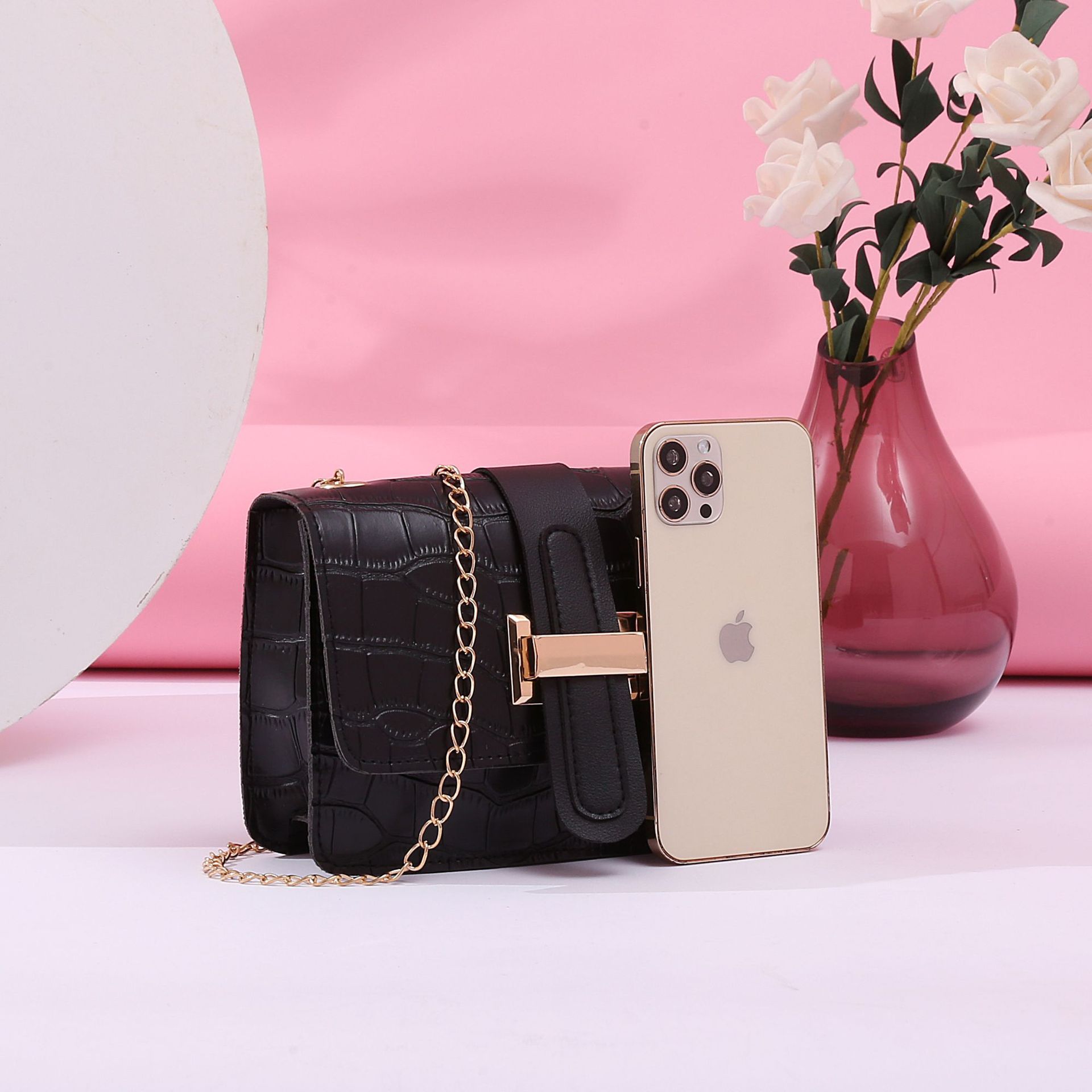 Single-Shoulder Messenger Bag for Women