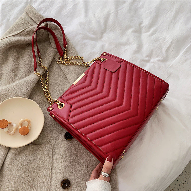 Chain Messenger Bag for Women