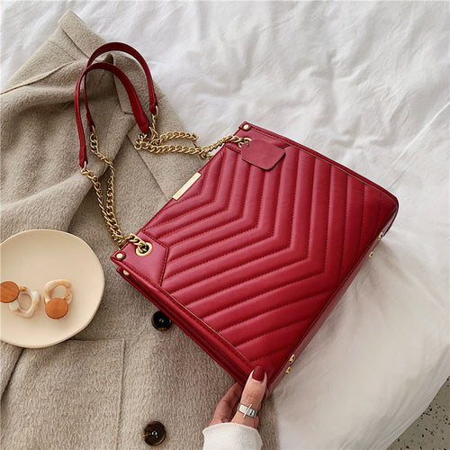 Chain Messenger Bag for Women