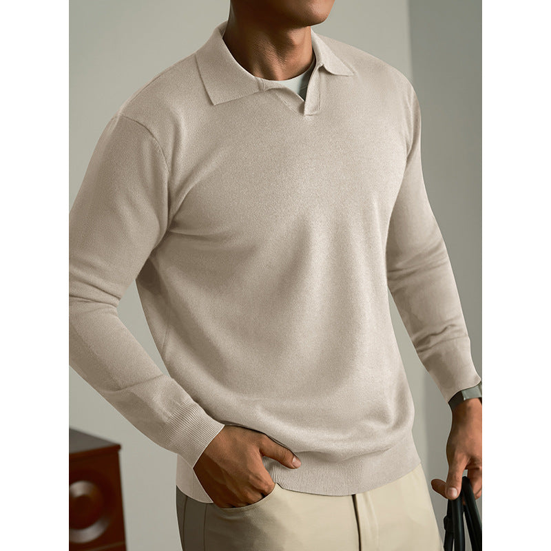 High-End Men's Sweaters – Fall & Winter