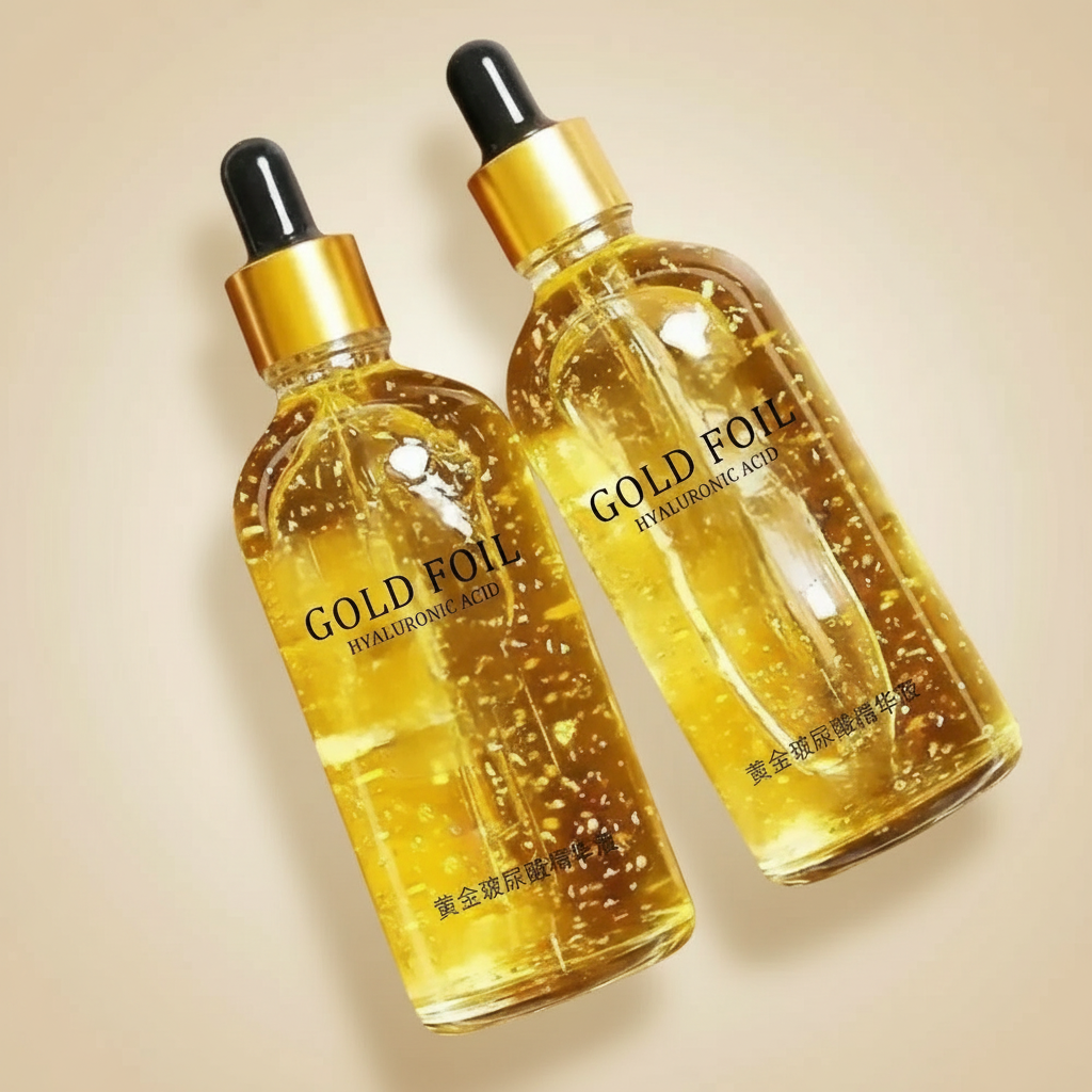 24K Gold Hyaluronic Acid & Nicotinamide Face Serum