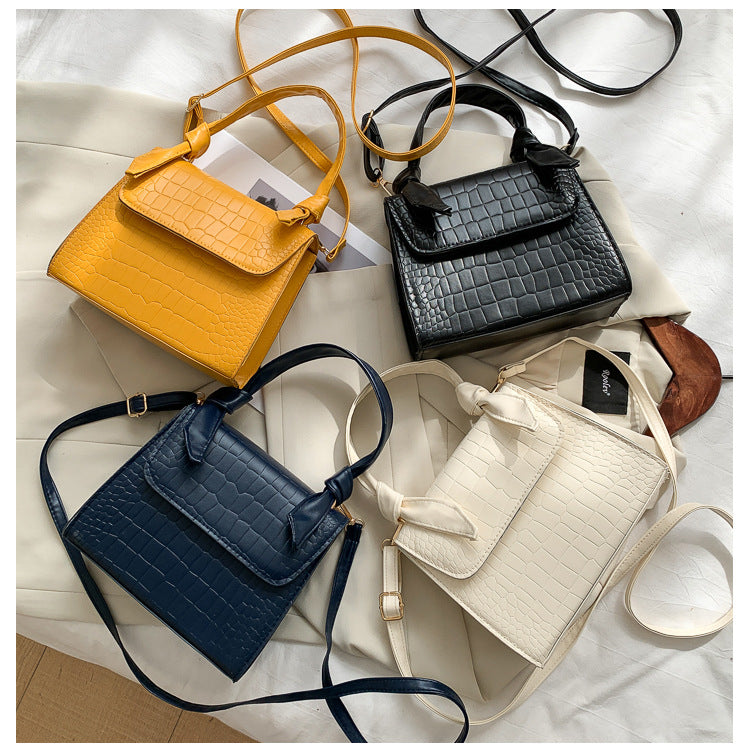 Retro Small Square Underarm Bag for Women