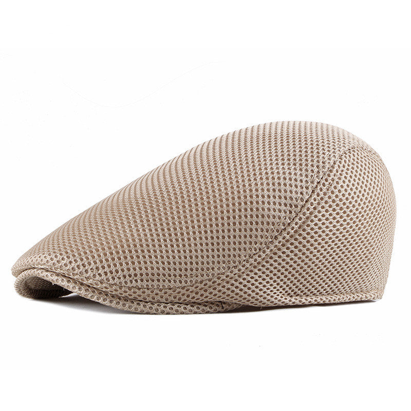 Lightweight Men’s Mesh Panel Cap