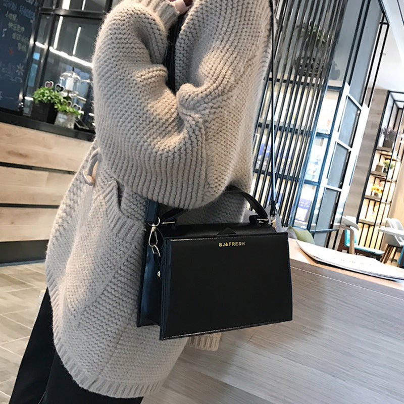 Textured Small Crossbody Bag for Women