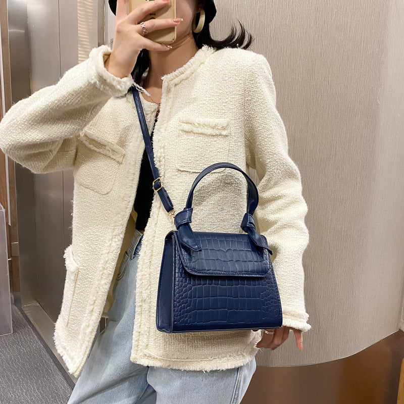 Retro Small Square Underarm Bag for Women