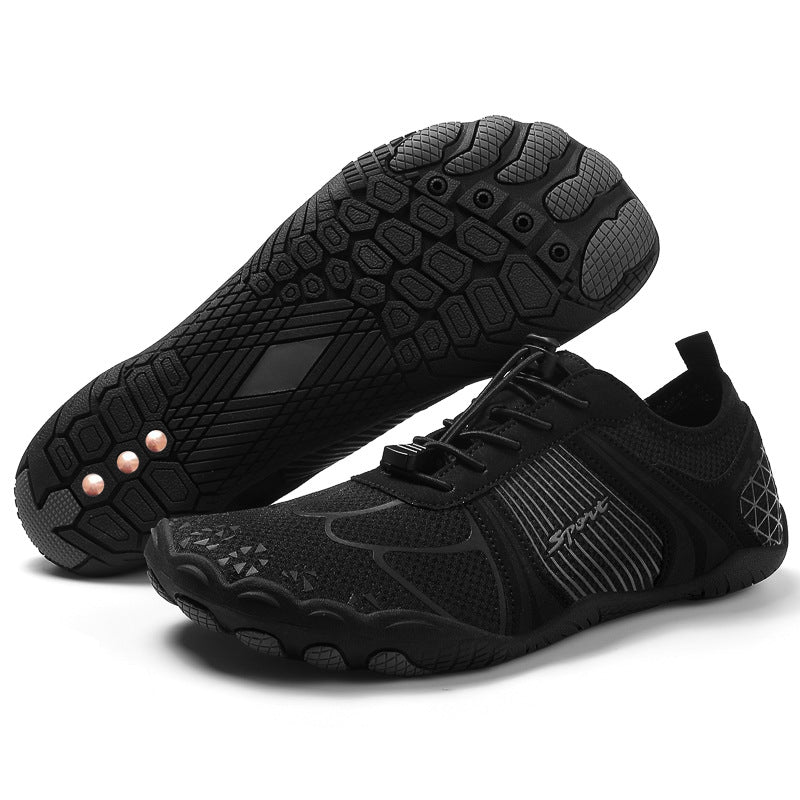 Breathable Buckle Grounding Shoes