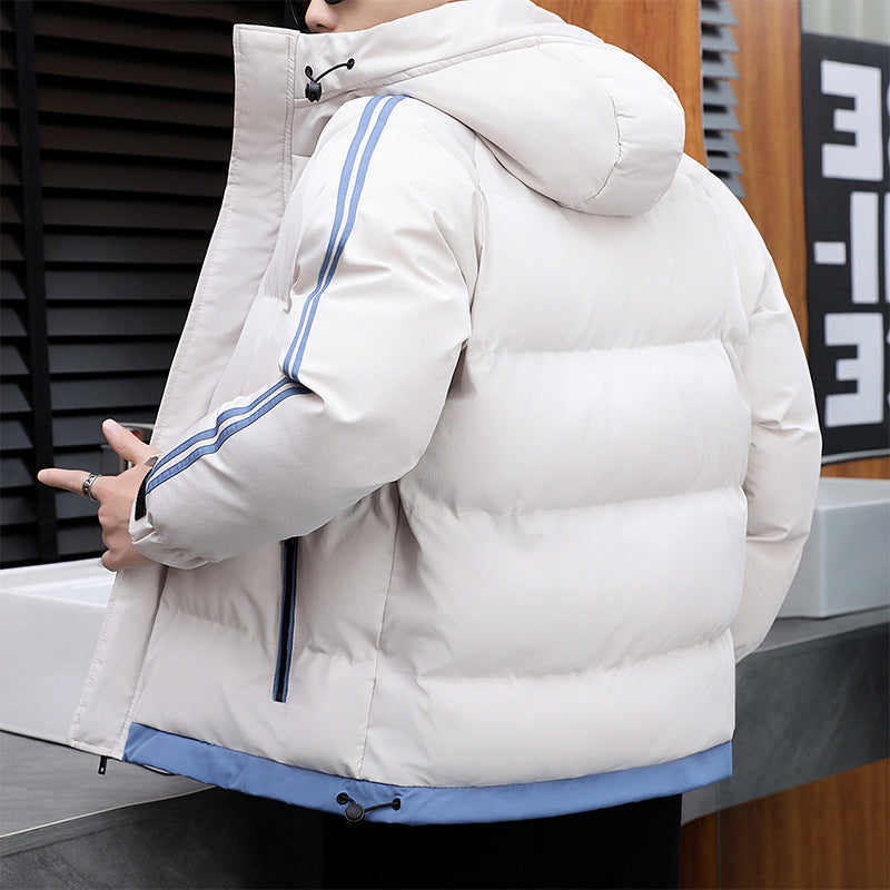 Stylish Padded Down Jacket for Men